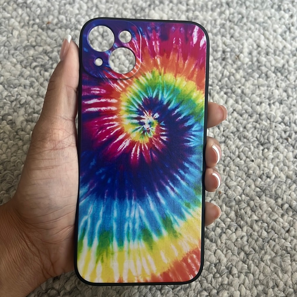 “Tie-Dye For” iPhone 14 Case